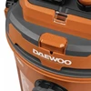 Dulkių siurblys Vacuum Cleaner DAEWOO DAVC 2500SD Wet/dry/Industrial 1200 Watts Capacity 25 l Noise 85 dB Weight 8.5kg DAVC2500SD