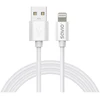 Kabelis USB Savio USB-A - USB-A 1 m Baltas (CL-192)