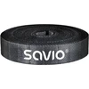 Savio Kabelių organizatorius, juosta, Velcro, 14 mm pločio, 5 m OC-06