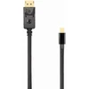 DisplayPort–mini DisplayPort kabelis Sbox, 2 m, juodas