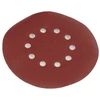 Diskas velcro DS200/920/930 10 vnt. 215 mm P120, Scheppach