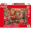 Schmidt Dėlionė 1000 vnt. - Coca-Cola