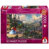 Schmidt Spiele Schmidt Dėlionė 1000 vnt. - Miegančioji gražuolė