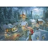 Schmidt Spiele Dėlionė 57529, 1000 vnt., 69.3x49.3 cm, Thomas Kinkade Studios, Kalėdų motyvas, kartonas, nuo 12 m.