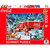 Dėlionė Schmidt Spiele Schmidt Spiele Coca Cola: Christmas Truck, Puzzle (1000 pieces)
