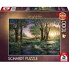 Schmidt Spiele Dėlionė PQ 1000 Terry Redlin Magia Poranka G3