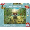 Schmidt Spiele Dėlionė 58572, 1000 vnt., 69.3x49.3 cm, Dog Love, Rudas labradoras, Įvairiaspalvė, Kartonas, Nuo 12 m.