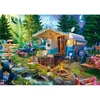 Schmidt Spiele Dėlionė 58575, 1000 dalių, 69,3x49,3cm, kartonas, karavanas kalnuose