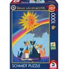 Schmidt Spiele Dėlionė 58657, 69.3 cm, 49.3 cm, 1000 vnt., daugiaspalvė, Rosina Wachtmeister, kartonas, 12 m., ne 3D