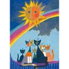 Schmidt Spiele Dėlionė 58657, 69.3 cm, 49.3 cm, 1000 vnt., daugiaspalvė, Rosina Wachtmeister, kartonas, 12 m., ne 3D