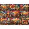 Schmidt Spiele dėlionė 59745, 2000 vnt., 96,8x69,2 cm, kartonas, knygų ir vyno kelionių scena, suaugusiesiems nuo 14 metų