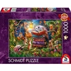 Schmidt Spiele Schmidt Dėlionė 1000 vnt. - Miško istorijos