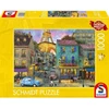 Schmidt Spiele Schmidt Dėlionė 1000 vnt. - Paryžiaus gatvės