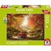 Schmidt Spiele dėlionė Blend Cota Back Home 58640, 1000 vnt., 69.3 cm x 49.3 cm, kartonas, įvairiaspalvė, nuo 12 m.