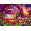 Schmidt Spiele Dėlionė Jeff Haynie: Camping-Paradies in der Wüste 58574, 1000 vnt., 69.3x49.3 cm, kartonas, įvairiaspalvė