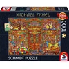 Schmidt Spiele Dėlionė Michael Fishel Glass Menagerie 58614, 1000 vnt., 69.3x49.3 cm, daugiaspalvė, kartonas, nuo 12 m.