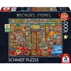 Schmidt Spiele Dėlionė Michael Fishel Treasures Of Bygone Times 58613, 1000 vnt., 69.3x49.3 cm, įvairiaspalvė, kartonas, nuo 12 m.