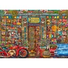 Schmidt Spiele Dėlionė Michael Fishel Treasures Of Bygone Times 58613, 1000 vnt., 69.3x49.3 cm, įvairiaspalvė, kartonas, nuo 12 m.