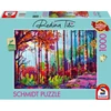 Schmidt Spiele Dėlionė Redina Tili In The Heart Of The Forest 58643, 1000 vnt., 69.3x49.3 cm, kartonas, įvairiaspalvė, nuo 12 m.
