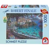 Schmidt Spiele Dėlionė Robert Finale Amalfi Coast 58646, 1000 vnt., 69.3 cm x 49.3 cm, daugiaspalvė, kartonas, nuo 12 m.