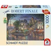 Schmidt Spiele dėlionė Robert Finale Montmatre 58645, 1000 vnt., 49.3 cm x 69.3 cm, įvairiaspalvė, kartonas, nuo 12 m.
