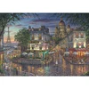 Schmidt Spiele dėlionė Robert Finale Montmatre 58645, 1000 vnt., 49.3 cm x 69.3 cm, įvairiaspalvė, kartonas, nuo 12 m.