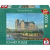 Schmidt Spiele Dėlionė Thomas Kinkade Studios Notre Dame 58796, 1000 vnt., 49.3 cm x 69.3 cm, daugiaspalvė, kartonas, 12 m.
