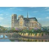 Schmidt Spiele Dėlionė Thomas Kinkade Studios Notre Dame 58796, 1000 vnt., 49.3 cm x 69.3 cm, daugiaspalvė, kartonas, 12 m.