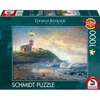 Schmidt Spiele Dėlionė Thomas Kinkade Studios Lighthouse Of Hope 58797, 1000 vnt., 69.3x49.3 cm, kartonas, įvairiaspalvė