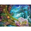 Schmidt Spiele Dėlionė Where Unicorn And Elf Say Goodnight 59790, 1000 vnt., 49.3 cm x 69.3 cm, įvairiaspalvė, kartonas, nuo 12 m.