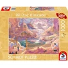 Schmidt Spiele Dėlionė Zac Kinkade: Himmelreich 58608, 1000 vnt., 69.3x49.3 cm, kartonas, 12+ m.