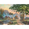 Schmidt Spiele medinė dėlionė Thomas Kinkade Studios 59797, 1000 vnt, 69,3x49,3cm, HDF, lazerinis pjovimas, Whimsies figūros