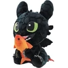 Schmidt Spiele Minkštas žaislas Toothless 42859, 18 cm, juodas, pliušas, drakonas, nuo 0 mėn.