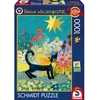 Schmidt Spiele Rosina Wachtmeister dėlionė 58661, 1000 vnt., 69.3 cm x 49.3 cm, kartonas, įvairiaspalvė, nuo 12 m.