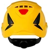 Apsauginis šalmas SecureFit™,ventiliuojamas, yellow X5502V-C X5502V-CE, 3M