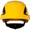 Apsauginis šalmas SecureFit™,ventiliuojamas, yellow X5502V-C X5502V-CE, 3M