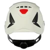 Apsauginis šalmas SecureFit, ventiliuojamas, baltas X5501V-C X5501V-CE, 3M