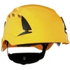 Apsauginis šalmas SecureFit™,ventiliuojamas, yellow X5502V-C X5502V-CE, 3M