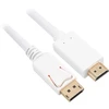 Sharkoon Adapterkabel Displayport 1.2 > HDMI 4K (baltas, 3 Meter)