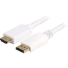 Sharkoon Adapterkabel Displayport 1.2 > HDMI 4K (baltas, 3 Meter)