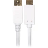 Sharkoon Adapterkabel Displayport 1.2 > HDMI 4K (baltas, 3 Meter)