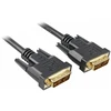 Sharkoon 5m DVI-D to DVI-D (18+1) - 5 m - DVI-D - DVI-D - Male - Male - Juodas