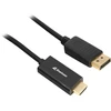 Sharkoon Adapterkabel Displayport 1.2 > HDMI 4K (juodas, 2 Meter)