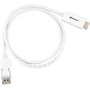 Sharkoon Adapterkabel Displayport 1.2 > HDMI 4K (baltas, 1 Meter)