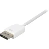 Sharkoon DisplayPort 1.2 > DVI24+1 Converter (baltas, 15 cm)