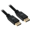 „Sharkoon DisplayPort“ – „DisplayPort“ kabelis 5 m juodas (4044951021444)