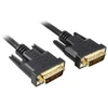 Kabelis Sharkoon DVI- D - DVI- D 5m juoda (4044951009138)