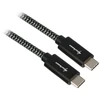 Sharkoon USB-C – USB-C USB laidas 1 m nespalvotas (4044951027064)