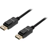 Sharkoon Kabelis Displayport 1.4 (Stecker > Stecker) 8K (juodas, 5 Meter)