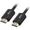 Sharkoon Kabelis HDMI Stecker > HDMI Stecker (juodas, 7,5 Meter, HDMI 4K)